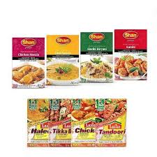 Ready-to-Cook Mixes
