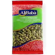 Alibaba Green Cardamom 50g