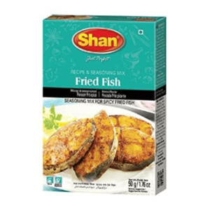 Shan Fried Fish Masala