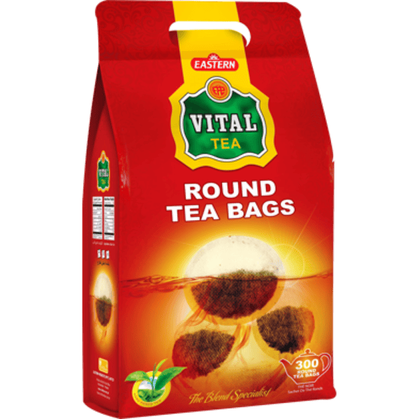 Vital 300 Round Tea Bags Vital Black Tea Bags 300pcs